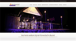 Desktop Screenshot of prinsenhofburen.nl