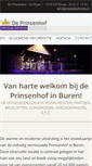 Mobile Screenshot of prinsenhofburen.nl