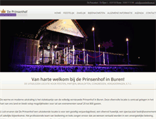 Tablet Screenshot of prinsenhofburen.nl